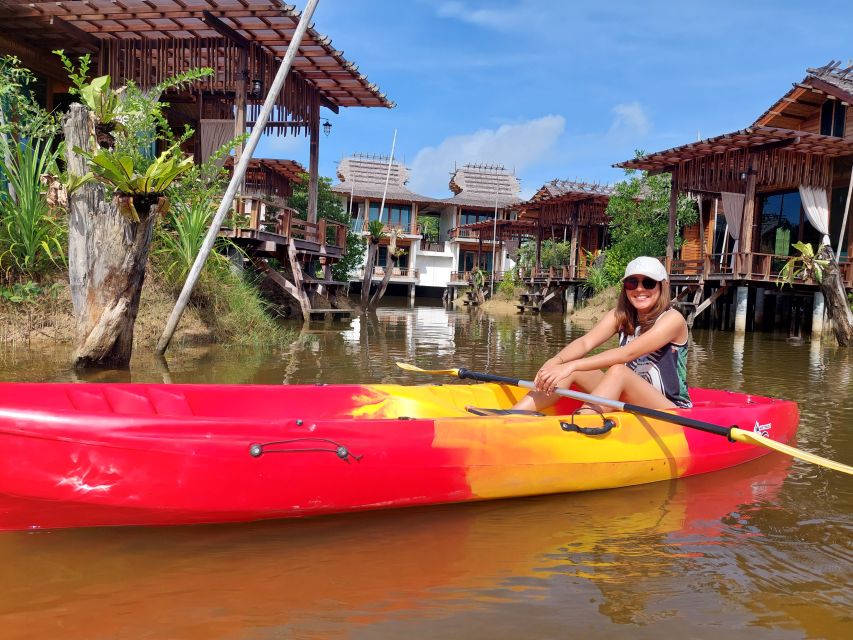 Krabi: Kayak in Mangrove Forest with Meal Aonang - Ao Nam Mao area setup, transfers, and what you actually do first