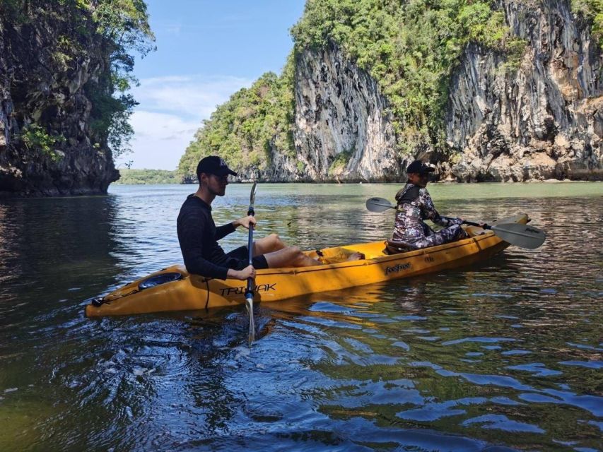 Krabi kayaking Ao thalane - Krabi sunset sailing: timing is part of the magic