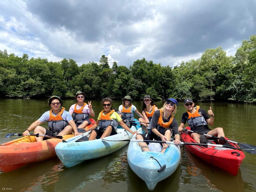 Krabi kayaking Ao thalane - Mangrove tunnel kayaking through Ao Tha Len channels