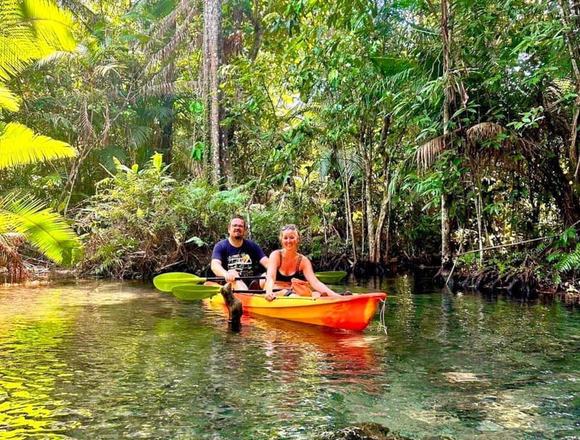 Krabi: Kayaking, Crystal Lagoon, and Fish Spa in Klong Root - What to bring (and what to do with it) before you head out