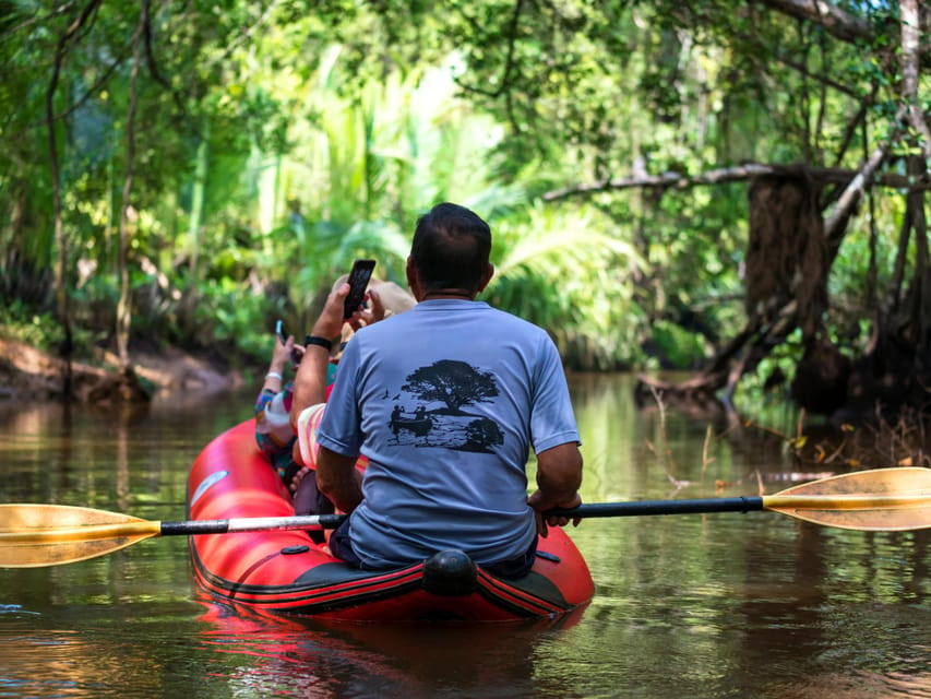 Krabi: Kayaking, Crystal Lagoon, and Fish Spa in Klong Root - Fish spa and fish feeding: fun, gentle, and a little strange