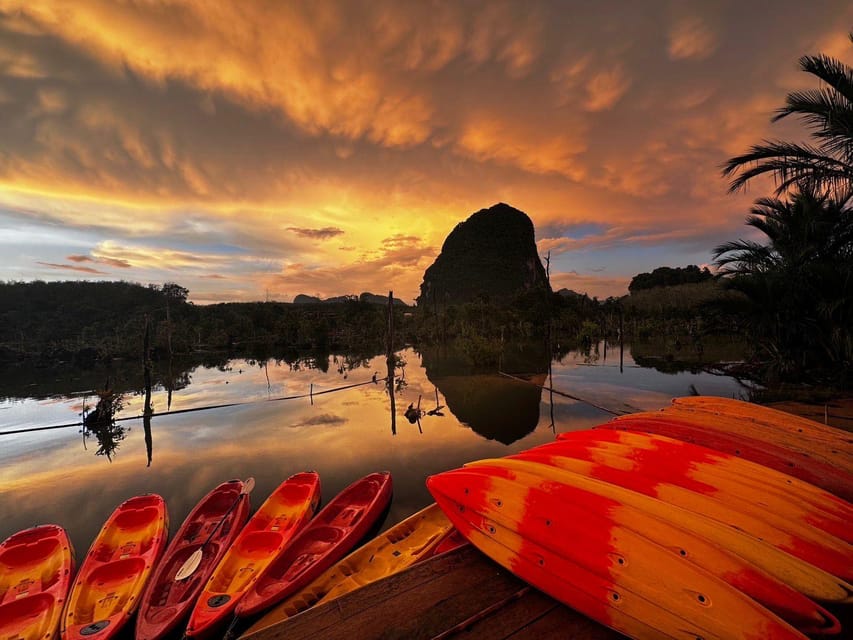 Krabi: Kayaking, Crystal Lagoon, and Fish Spa in Klong Root - Timing, groups, and the practical logistics that affect your comfort