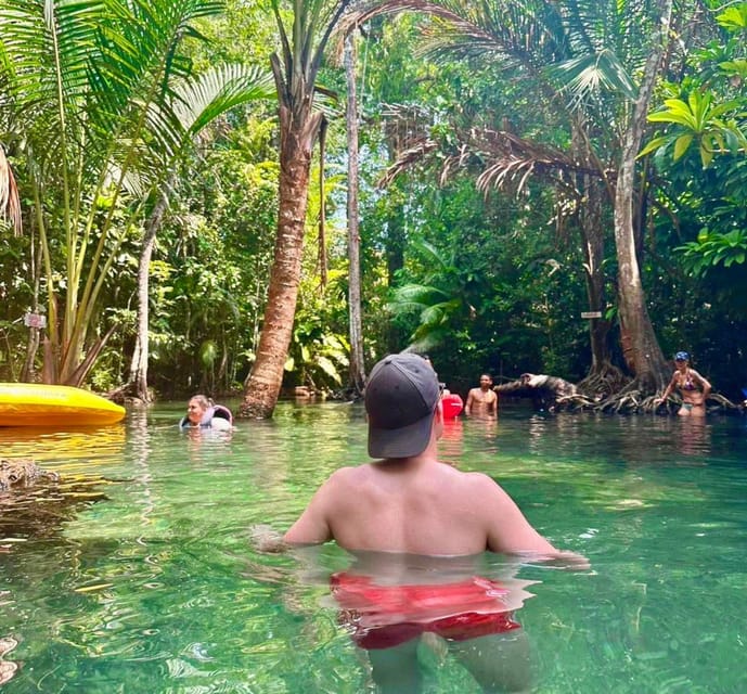 Krabi: Kayaking, Crystal Lagoon, and Fish Spa in Klong Root - Kayaking through calm water, plus the potential for tougher paddling stretches