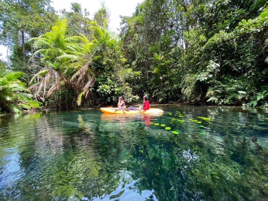 Krabi: Khlong Nam Sai Lagoon with Kayaking & Optional ATV - Key Things I’d Prioritize Here