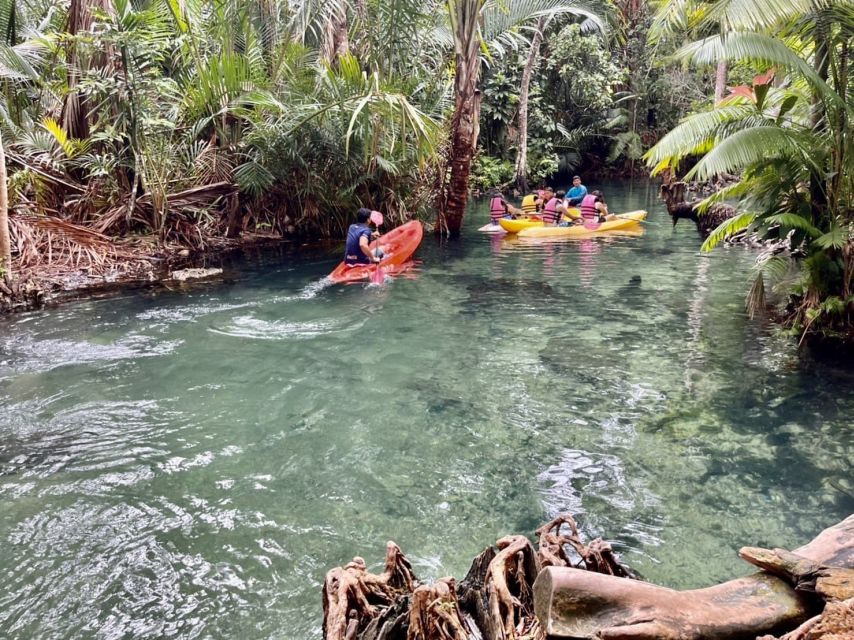 Krabi: Khlong Nam Sai Lagoon with Kayaking & Optional ATV - Kayaking the Lagoon: 2 km, 30 to 45 Minutes, and a Real Taste of Nature