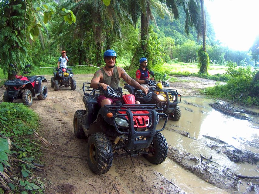 Krabi: Khlong Nam Sai Lagoon with Kayaking & Optional ATV - Optional ATV Ride: 30 Minutes on a Track With Puddles, Mud, and Dust