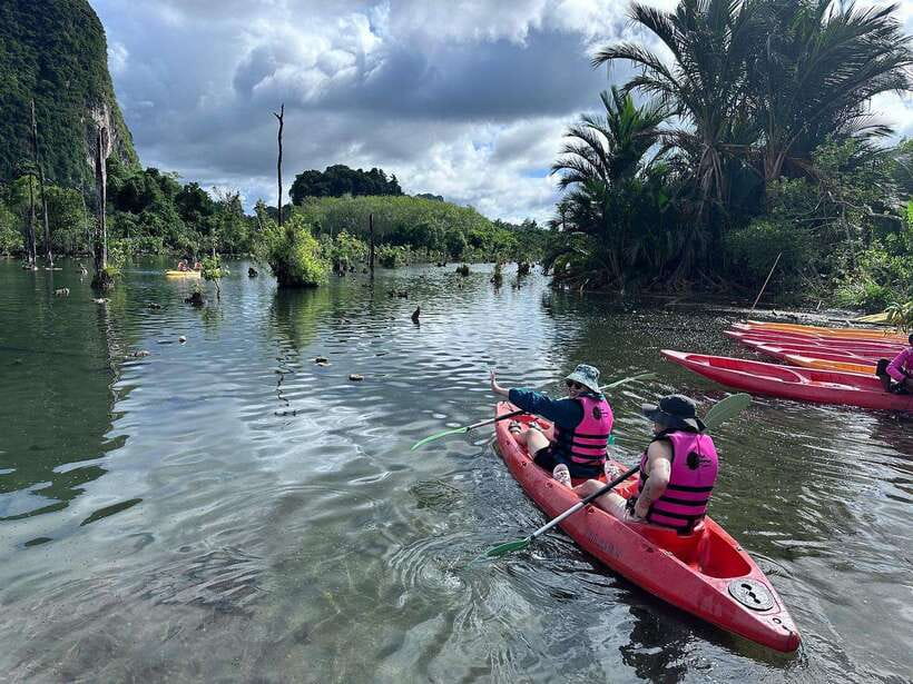 Krabi: Klong Root (Crystal lake) Kayaking tour - Should you book this Krabi Klong Root kayaking tour?