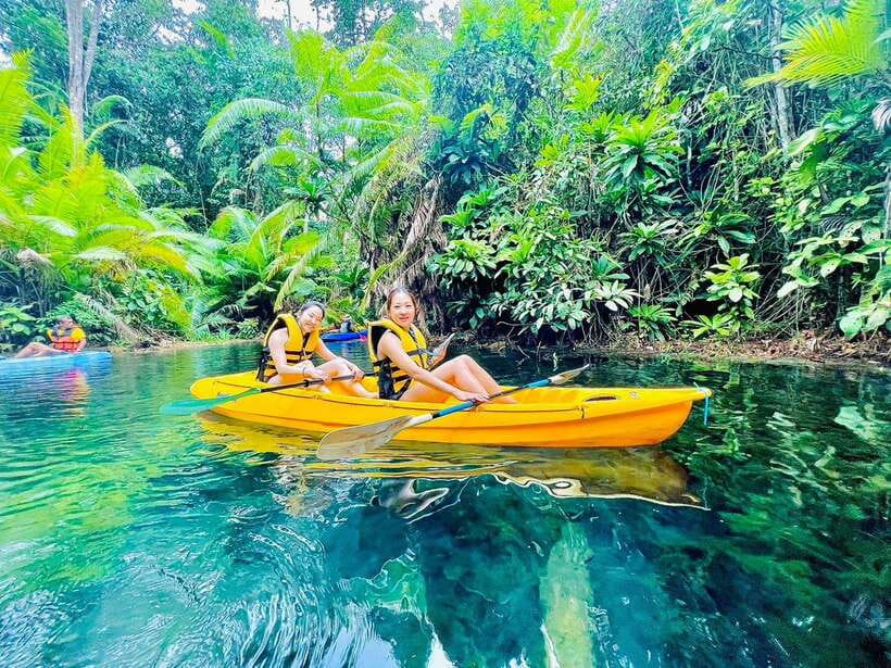 Krabi: Klong Root (Crystal lake) Kayaking tour - 150 minutes on the water, plus swim and forest time