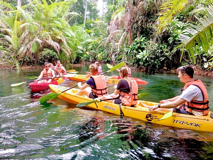Krabi: Klong Root (Crystal lake) Kayaking tour - What to bring for Klong Root: the sun, the water, and your phone
