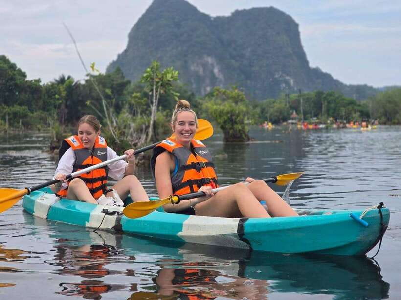 Krabi: Klong Root (Crystal lake) Kayaking tour - Tips to make the most of your swim stops and photos
