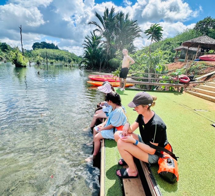 Krabi: Klong Root Kayaking Viewpoint,Fish Feeding and more - Key things you’ll notice on this Krabi water adventure