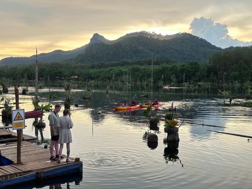 Krabi: Klong Root Kayaking Viewpoint,Fish Feeding and more - Pineapple farm, then optional rubber, ATV, or extra nature stops