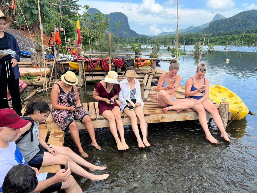 Krabi: Klong Root Kayaking Viewpoint,Fish Feeding and more - Price and value: why $16 can make sense, plus what can add up