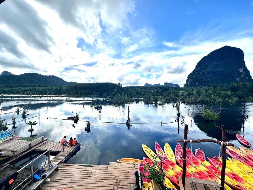 Krabi: Klong Root Kayaking Viewpoint,Fish Feeding and more - Who this Krabi kayaking trip fits best