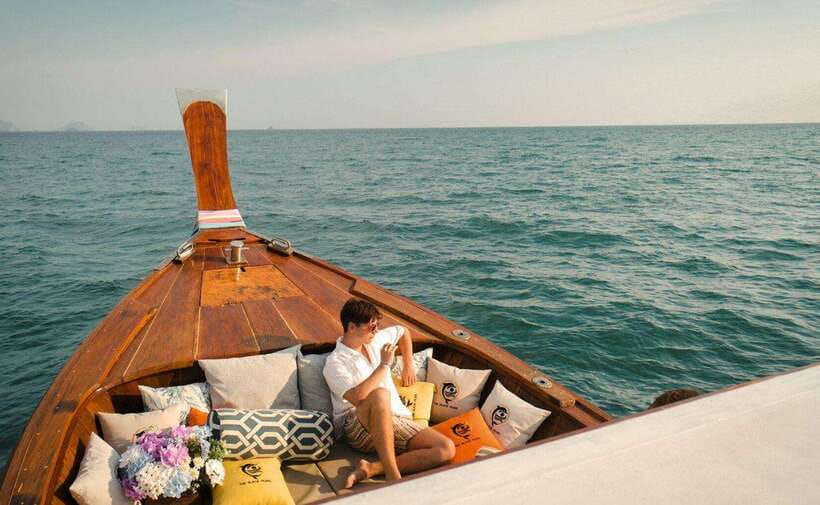 Krabi: Koh Hong Small Group Tour by Luxury Longtail Boat - Hotel pickup, pier logistics, and the easy way to avoid stress