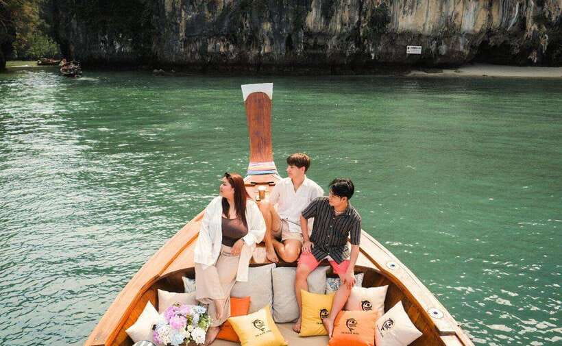 Krabi: Koh Hong Small Group Tour by Luxury Longtail Boat - Snorkeling near Koh Hong: gear is included, conditions are not