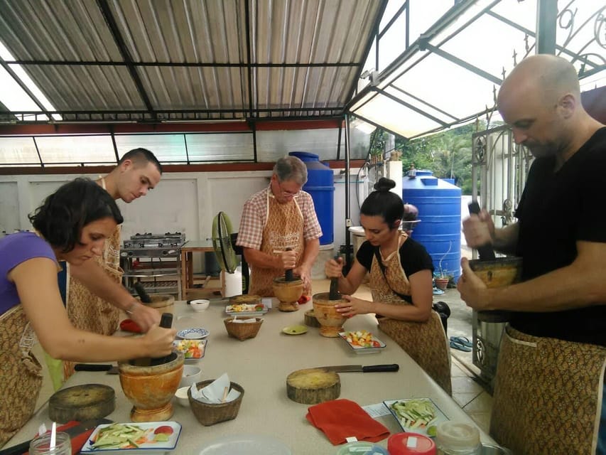 Krabi: Morning or Afternoon Culinary Adventure at Smart Cook - Smart Cook in Krabi: A Thai Home-Style Cooking Class Setup