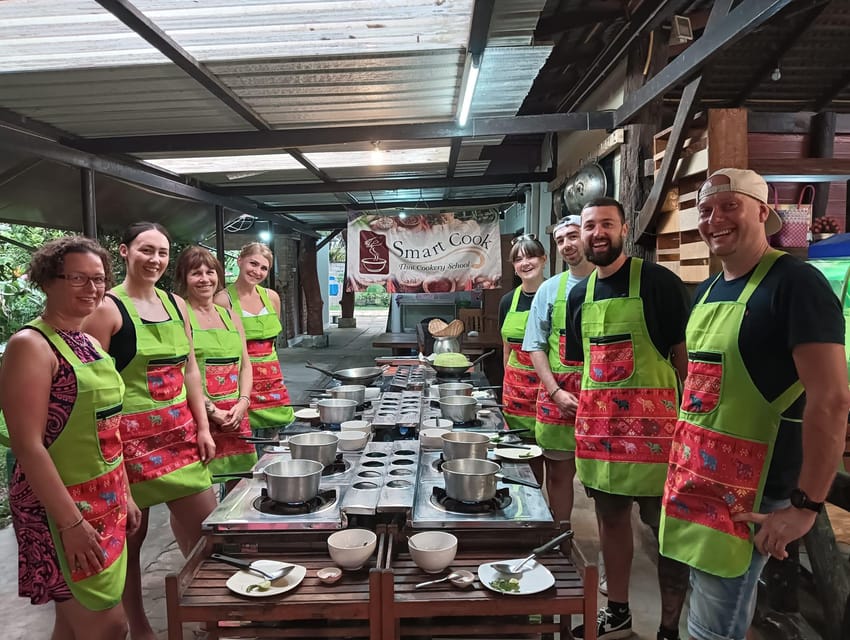 Krabi: Morning or Afternoon Culinary Adventure at Smart Cook - Choosing Your Menu: How the 7-Dish System Works