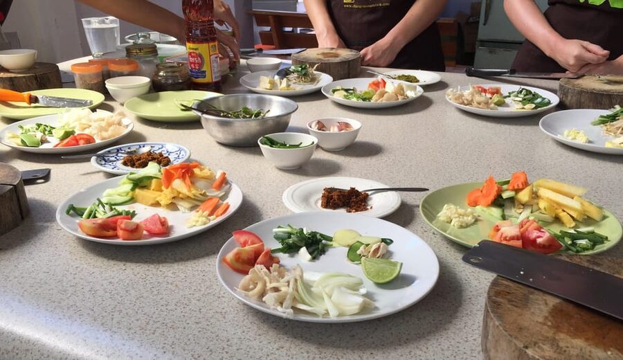 Krabi: Morning or Afternoon Culinary Adventure at Smart Cook - Hands-On Cooking: Thai Techniques, Curry Paste, and Real Flavor Balance