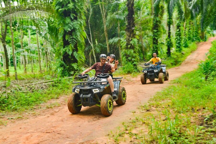 Krabi: Nature View Point Off-Road ATV Adventure - From safety briefing to your first muddy hill