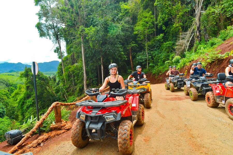Krabi: Nature View Point Off-Road ATV Adventure - Tub Kaek Beach viewpoints and photo stops that feel worth it