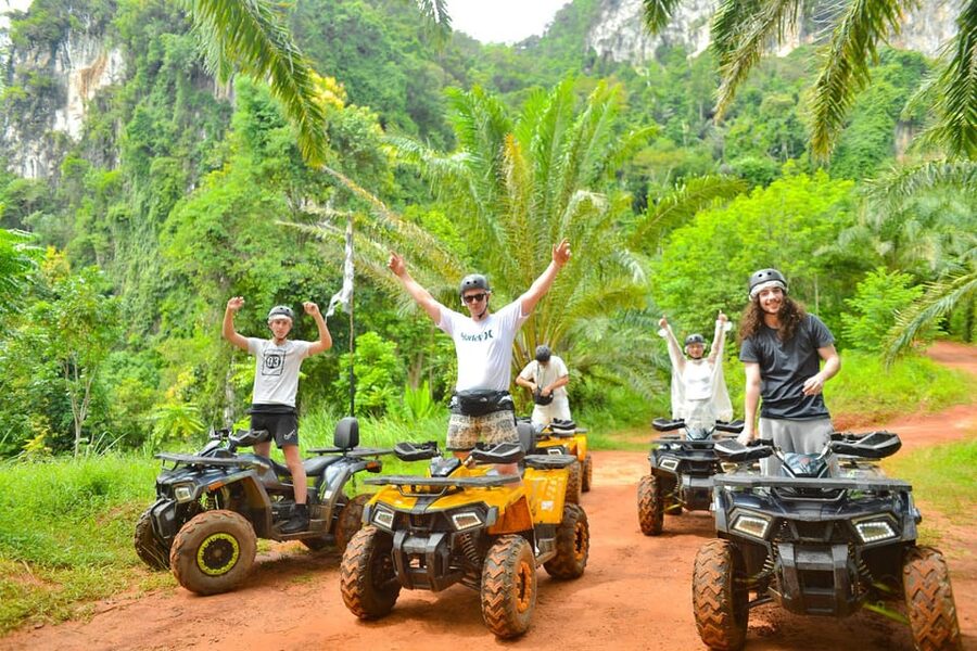 Krabi: Nature View Point Off-Road ATV Adventure - How long is long enough: 30 minutes vs booking extra time
