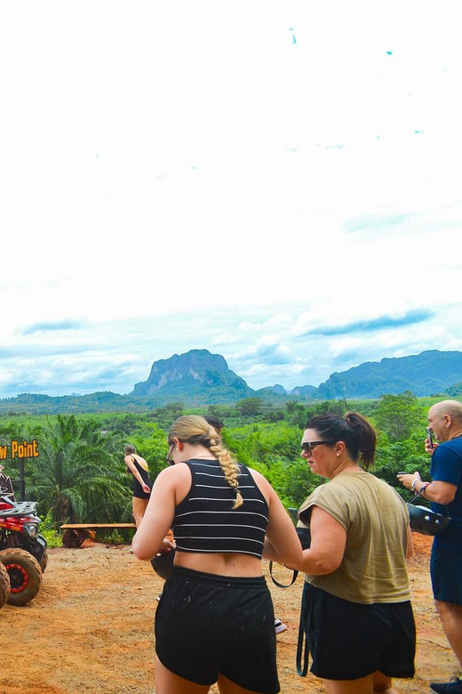Krabi: Nature View Point Off-Road ATV Adventure - Weather reality: rain coats help, but mud is part of the deal