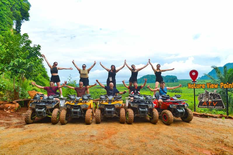 Krabi: Nature View Point Off-Road ATV Adventure - Getting picked up and meeting rules that keep your day stress-free