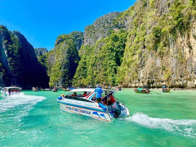 Krabi: One Day Phi Phi Island by speed boat ( Join ) - Key Highlights at a Glance