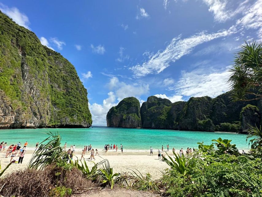 Krabi: One Day Phi Phi Island by speed boat ( Join ) - Maya Bay: The Soft-Sand Icon, Plus the Real Timing Catch
