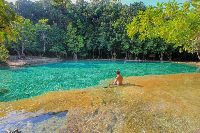 Krabi Outback Explorer to Emerald Pool & Wareerak Hotspring - Blue Pool Krabi: A Short Hike and the Seasonal Gurney’s Pitta Rule