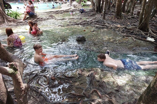 Krabi Outback Explorer to Emerald Pool, Wareerak Hotspring and Beyond - Tiger Cave Temple (Wat Tham Suea): monks, views, and heat management