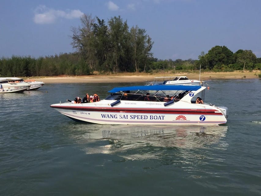 Krabi: Phi Phi Islands & Maya Bay Speedboat Tour with Lunch - Viking Cave and Monkey Beach: short photo stops that still deliver