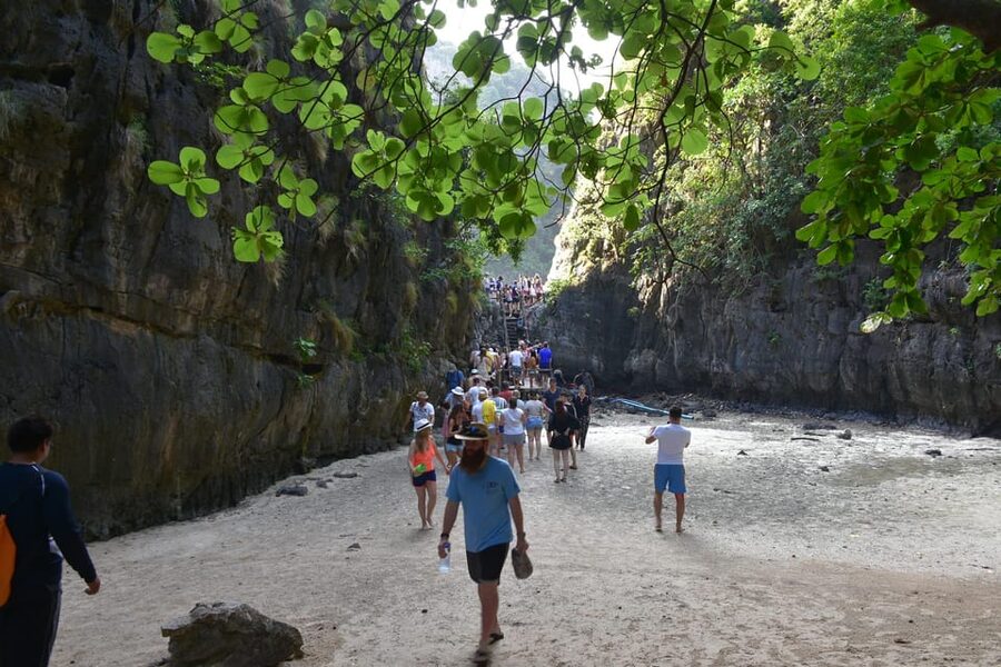 Krabi: Phi Phi Islands & Maya Bay Speedboat Tour with Lunch - Bamboo Island: the beach time that feels like a reward