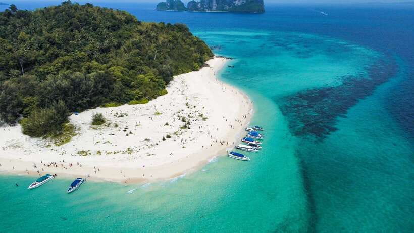 Krabi: Phi Phi Islands Speedboat Tour with Buffet Lunch - Speedboat from Krabi Pier to Phi Phi, with a pace you can handle