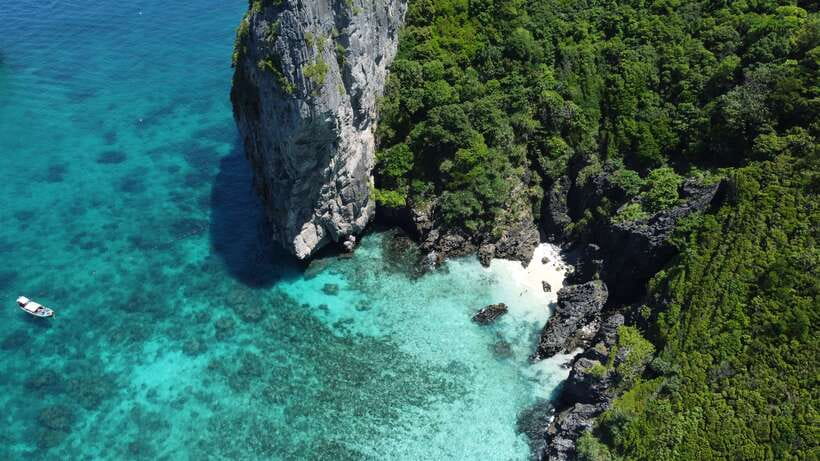 Krabi: Phi Phi Islands Speedboat Tour with Buffet Lunch - Viking Cave and swiftlet nests, the cultural stop on the route