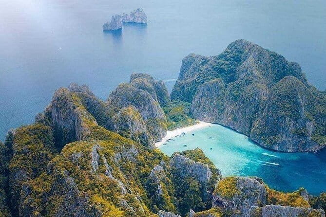 Krabi: Phi Phi, Maya Bay, Bamboo Island Speedboat Tour with Lunch - Snorkeling on Ko Phi Phi Lee: Coral Reefs Plus Included Gear and Photos