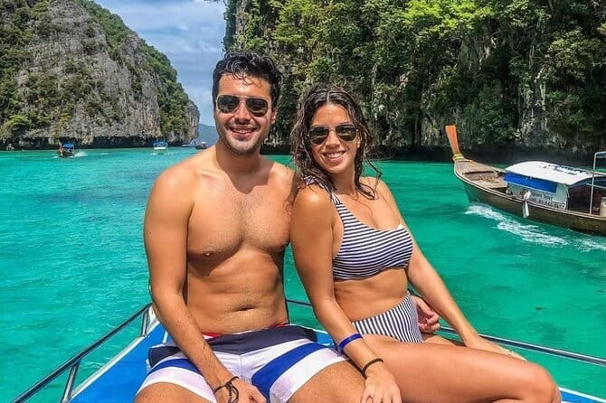 Krabi: Phi Phi, Maya Bay, Bamboo Island Speedboat Tour with Lunch - Phi Phi Islands Transit: Enjoy the Ride, Then Get Ready to Move