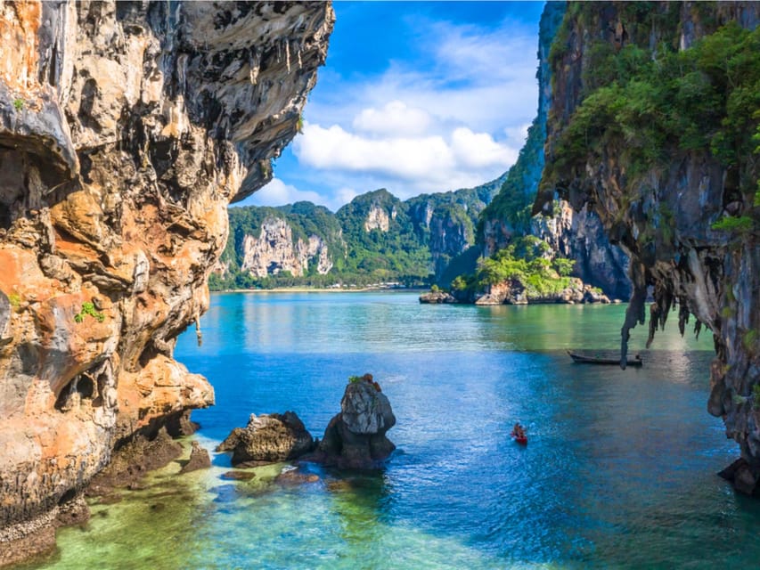 Krabi: Premium 4-Island Day Trip by Longtail Boat with Lunch - Chicken Island Snorkeling and the Chicken Rock Photo