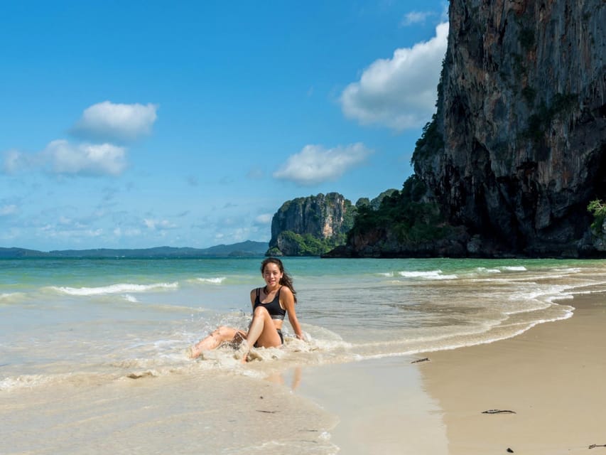Krabi: Premium 4-Island Day Trip by Longtail Boat with Lunch - Koh Poda Beach Lunch: Thai Flavors with Real Down Time