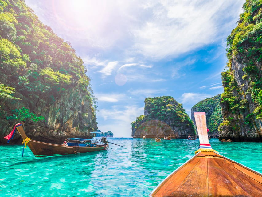 Krabi: Premium 4-Island Day Trip by Longtail Boat with Lunch - Railay’s Phra Nang Cave Beach: Limestone Drama at the End