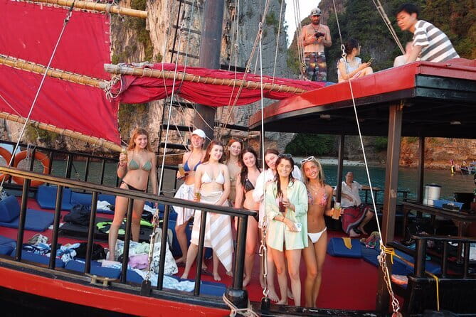 Krabi Private Snorkeling Cruise with Bioluminescent Night Snorkel - Meeting points and timing: a 1:00 pm start that sets you up for sunset