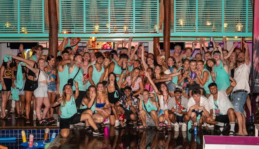 Krabi Pub Crawl - Join Nomads For The Best Night in Ao Nang! - The middle stops: live music, local performances, and more games