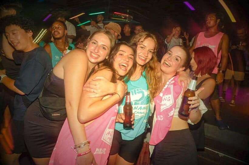 Krabi Pub Crawl - The Best Nightlife Tour in Ao Nang! - Kicking off at 9 PM, Koko Party Hostel sets the tone