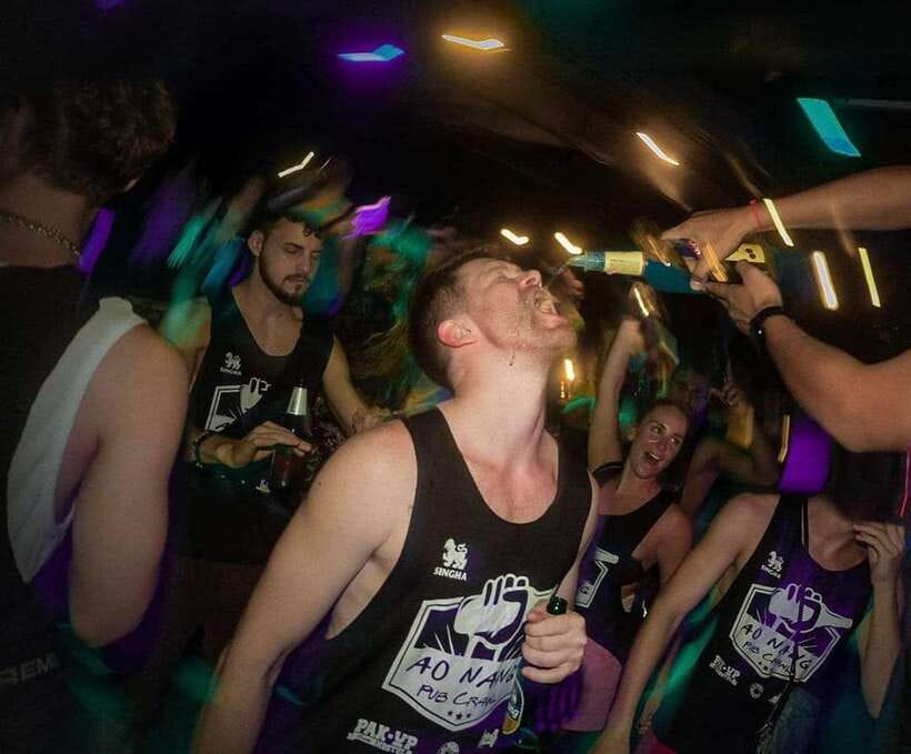 Krabi Pub Crawl - The Best Nightlife Tour in Ao Nang! - Safety, hydration, and cash are your three non-negotiables