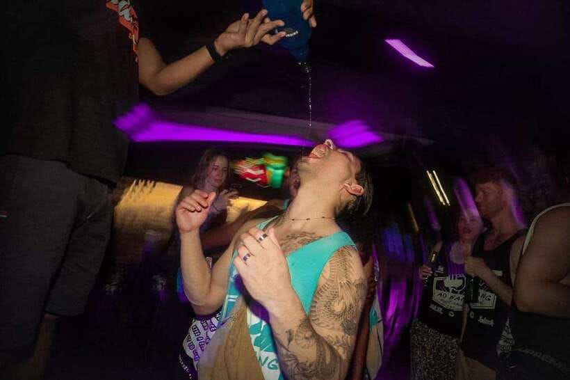 Krabi Pub Crawl - The Best Nightlife Tour in Ao Nang! - What you actually get: vest, bucket, pour shots, and wristband discounts