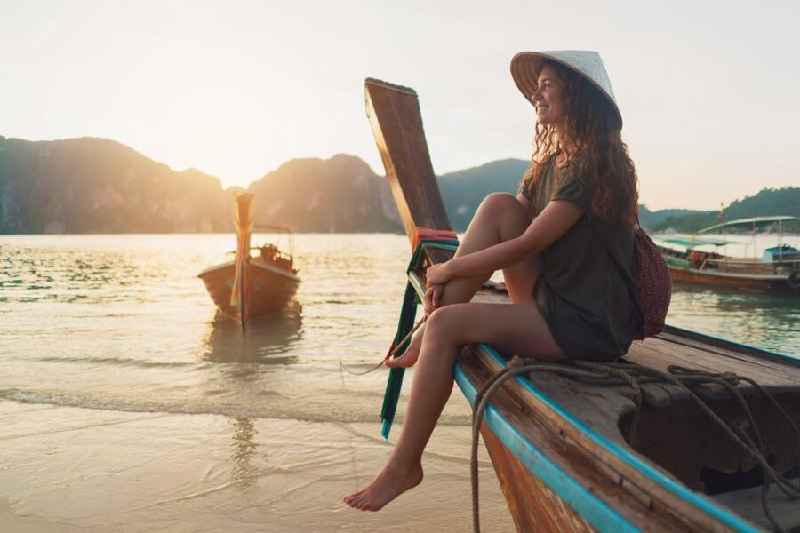 Krabi: Railay Beach Bioluminescent Plankton Ferry Cruise - Hidden Caves and Secret Coves: What You’ll Actually Get
