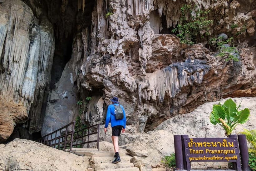 Krabi: Railay Beach & Caves + Jurassic World : Rebirth Sites - Railay West Beach: where the movie vibes come from