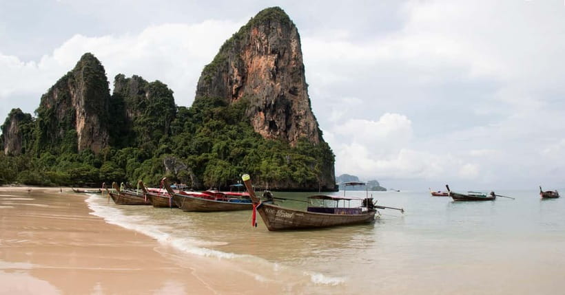 Krabi: Railay Beach & Caves + Jurassic World : Rebirth Sites - Phra Nang Cave Shrine: the sacred part people often forget