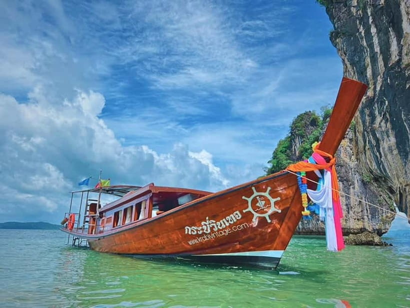 Krabi: Railay Phra Nang & Diamond Cave Sunset Plankton Tour - Jurassic World Connection, Without the Disneyland Vibe